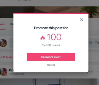 Photo by Sharesome with the username @Sharesome, who is a admin user,  March 6, 2020 at 10:47 AM. The post is about the topic Ideas for Sharesome and the text says 'We're working on some new stuff. What do you guys think of having the "Promote Post" feature back on Sharesome?

#Sharesome #Prototype #SneakPeak'
