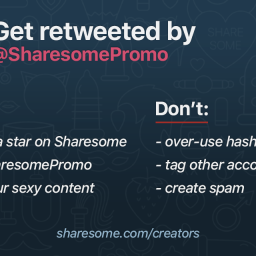 Photo by Sharesome with the username @Sharesome, who is a admin user,  May 5, 2019 at 4:42 AM. The post is about the topic Sharesome Stars and the text says 'Are you a Sharesome Star?  😍 

When you tweet, don't forget to tag @ SharesomePromo for some additional exposure.  😎 

#MoveToSharesome'
