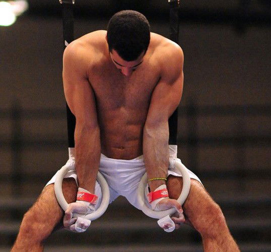 Photo by nicegaypics with the username @nicegaypics,  September 22, 2013 at 3:30 PM and the text says 'gymnast #gymnast  #sport'