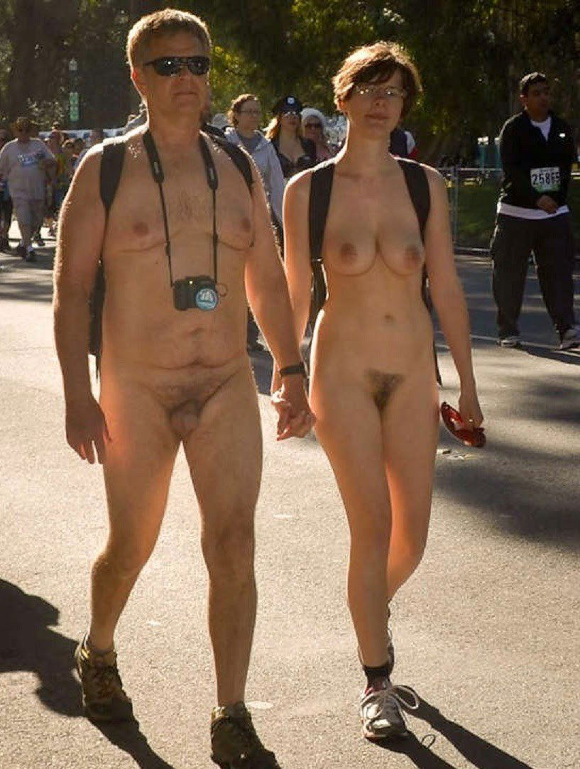 Photo by gmfraizer with the username @gmfraizer, who is a verified user,  March 31, 2024 at 8:03 PM. The post is about the topic Public Nudity and the text says 'Bay to Breakers 2012 Part 2'