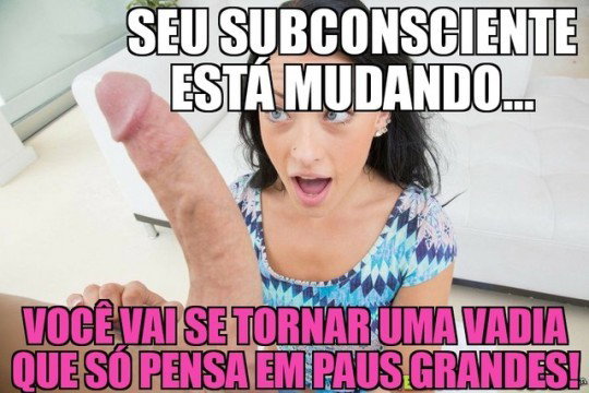 Photo by SissyBr with the username @Sissybr,  September 10, 2019 at 5:08 AM. The post is about the topic feminização/sissificação