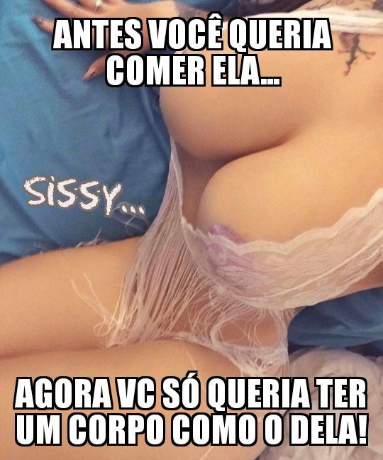 Photo by SissyBr with the username @Sissybr,  September 10, 2019 at 3:38 AM. The post is about the topic feminização/sissificação