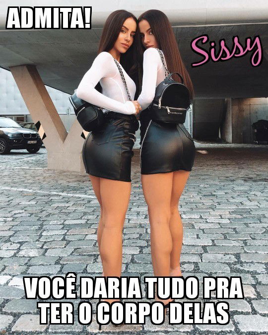 Photo by SissyBr with the username @Sissybr,  September 10, 2019 at 3:01 AM. The post is about the topic feminização/sissificação