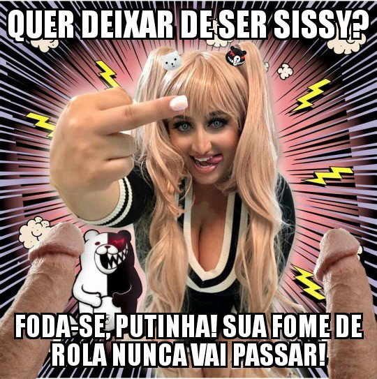 Photo by SissyBr with the username @Sissybr,  September 10, 2019 at 7:04 AM. The post is about the topic feminização/sissificação