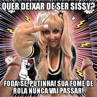 Photo by SissyBr with the username @Sissybr,  September 10, 2019 at 7:04 AM. The post is about the topic feminização/sissificação