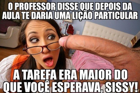 Photo by SissyBr with the username @Sissybr,  September 10, 2019 at 4:33 AM. The post is about the topic feminização/sissificação