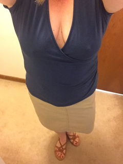 Photo by Katrina.fairbanks with the username @Katrinafairbanks, who is a verified user,  July 6, 2019 at 1:16 PM. The post is about the topic Boobs, Only Boobs and the text says 'Ready!'