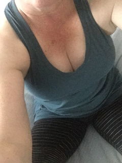 Photo by Katrina.fairbanks with the username @Katrinafairbanks, who is a verified user,  May 27, 2019 at 3:41 PM. The post is about the topic Boobs, Only Boobs and the text says 'After the gym'