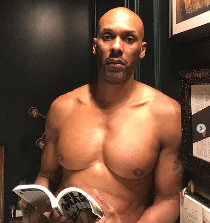 Photo by JeanCockteau with the username @JeanCockteau,  May 6, 2020 at 3:22 PM. The post is about the topic Pectacular and the text says 'Author Kevin Boykin and his terrific tits'