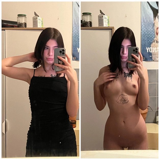 Photo by Caffiend with the username @Caffiend,  February 13, 2024 at 9:07 PM. The post is about the topic On and Off/Before and After and the text says '#OnAndOff #BeforeAndAfter'