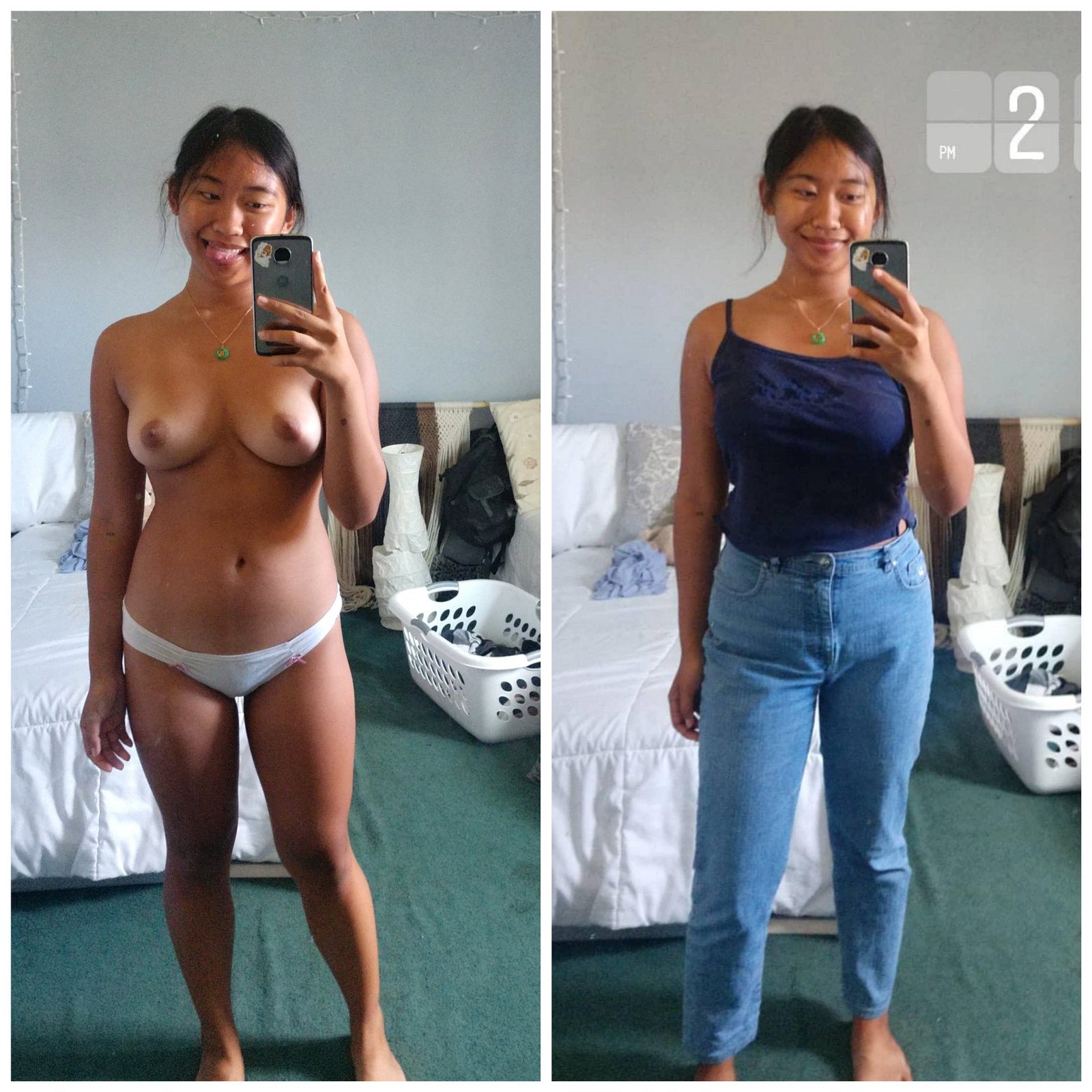 Photo by Caffiend with the username @Caffiend,  September 18, 2019 at 6:28 PM. The post is about the topic On and Off/Before and After and the text says '#OnAndOff #BeforeAndAfter'