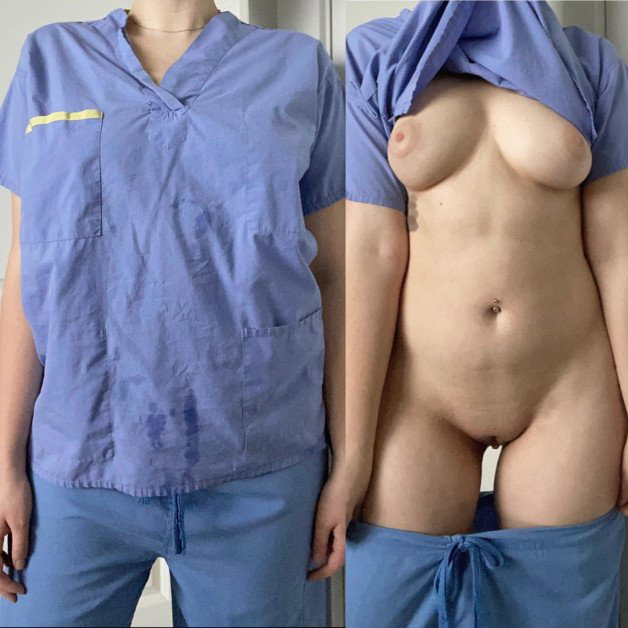 Photo by Caffiend with the username @Caffiend,  December 30, 2021 at 7:42 PM. The post is about the topic On and Off/Before and After and the text says '#OnAndOff #BeforeAndAfter #Scrubs'