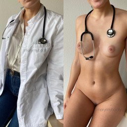 Watch the Photo by Caffiend with the username @Caffiend, posted on June 5, 2021. The post is about the topic On and Off/Before and After. and the text says '#OnAndOff #BeforeAndAfter #Scrubs #LoveYourDoctor'