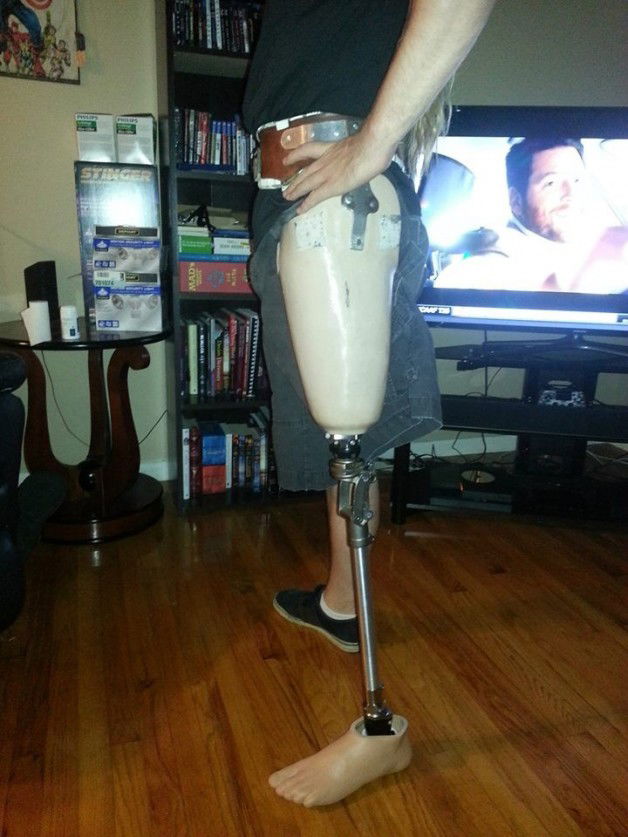 Photo by ampstef with the username @ampstef,  May 10, 2015 at 1:01 AM and the text says 'prostheticleg:

some more great amped guys….'