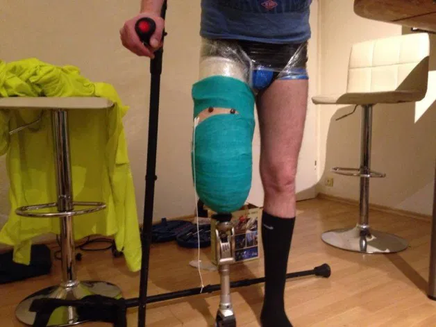 Photo by ampstef with the username @ampstef,  May 10, 2015 at 12:59 AM and the text says 'prostheticleg:

the last few   enjoy them guys…'