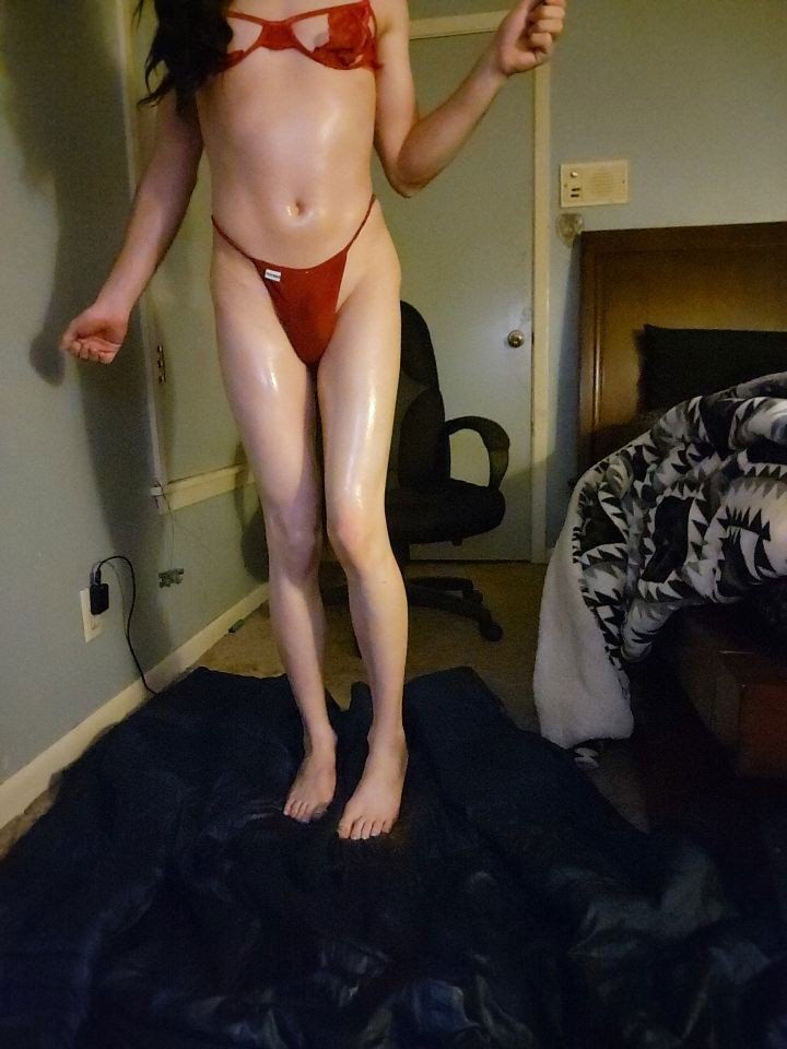 Photo by Dakota A with the username @Slimthickens, who is a verified user,  May 3, 2022 at 5:45 AM. The post is about the topic Sexy and smooth cd/trans legs