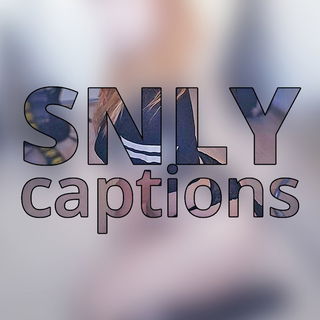 Photo by SNLYcaptions