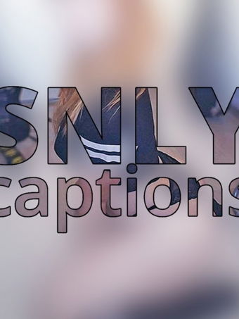 SNLYcaptions