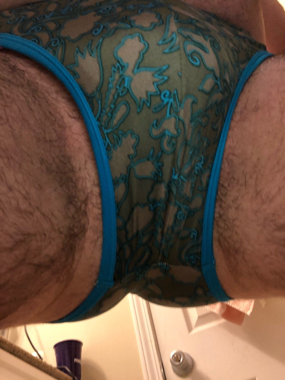 Photo by likesatl with the username @likesatl,  August 3, 2018 at 3:49 AM and the text says 'Some new ones. #meninpanties  #biseuxal  #atlanta  #who  #wants  #to  #join  #me  #please  #help  #wantmore  #solo  #male'