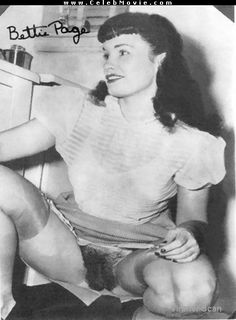 Shared Photo by coldreviewqueen with the username @coldreviewqueen,  November 2, 2024 at 3:46 PM. The post is about the topic all natural and the text says '#BettiePage #HairyPussy'