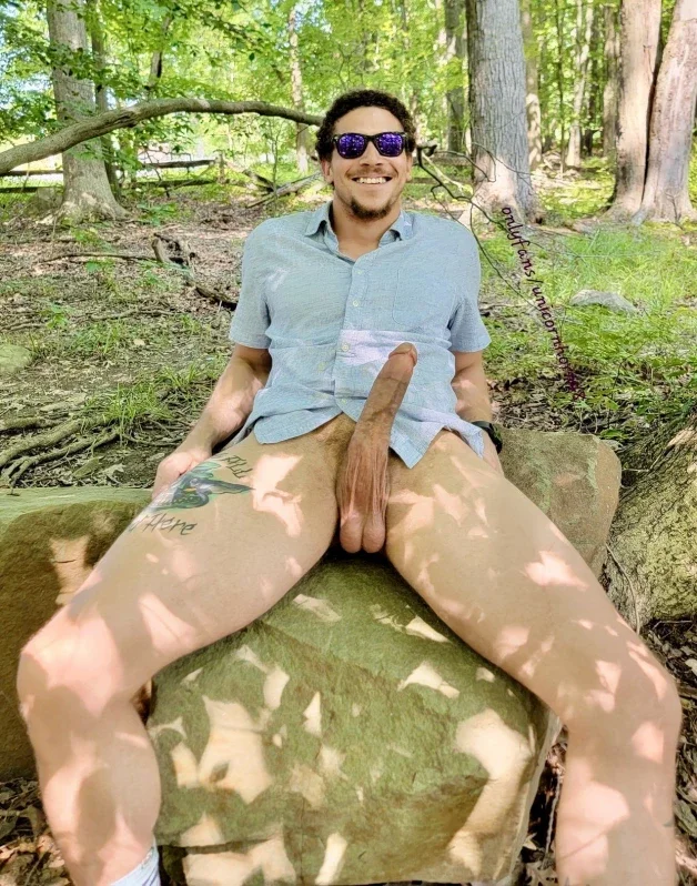 Photo by BuddyBate with the username @BuddyBate,  March 24, 2024 at 8:58 AM. The post is about the topic Gay Exhibitionists and the text says 'Imagine finding this #bator just hanging out at the local #dick rubbing spot'