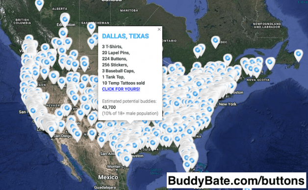 Photo by BuddyBate with the username @BuddyBate,  December 1, 2023 at 9:38 AM. The post is about the topic Bate Cruising and the text says 'A new guy in South #Dallas, #Texas, has joined the International BuddyBate club'