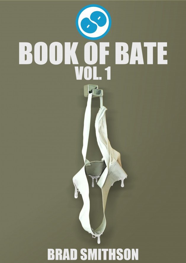 Photo by BuddyBate with the username @BuddyBate,  January 25, 2024 at 9:03 AM. The post is about the topic Bate Buddies and the text says 'Book of Bate Vol. 1 has a great new cover!

The first releases looked more like Ikea instruction manuals so I decided to up my game. I'm working on the other books in the series but let me know what you think? :)

And Google Book of Bate if you want..'