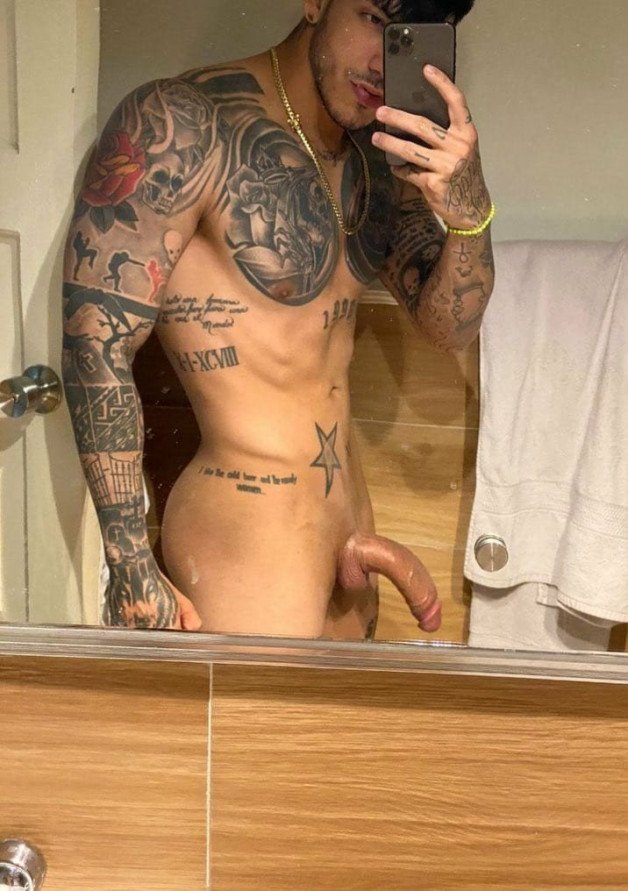 Photo by Steelcock with the username @Steelcock, who is a verified user,  March 5, 2024 at 7:27 PM. The post is about the topic Tattooed Naked Men