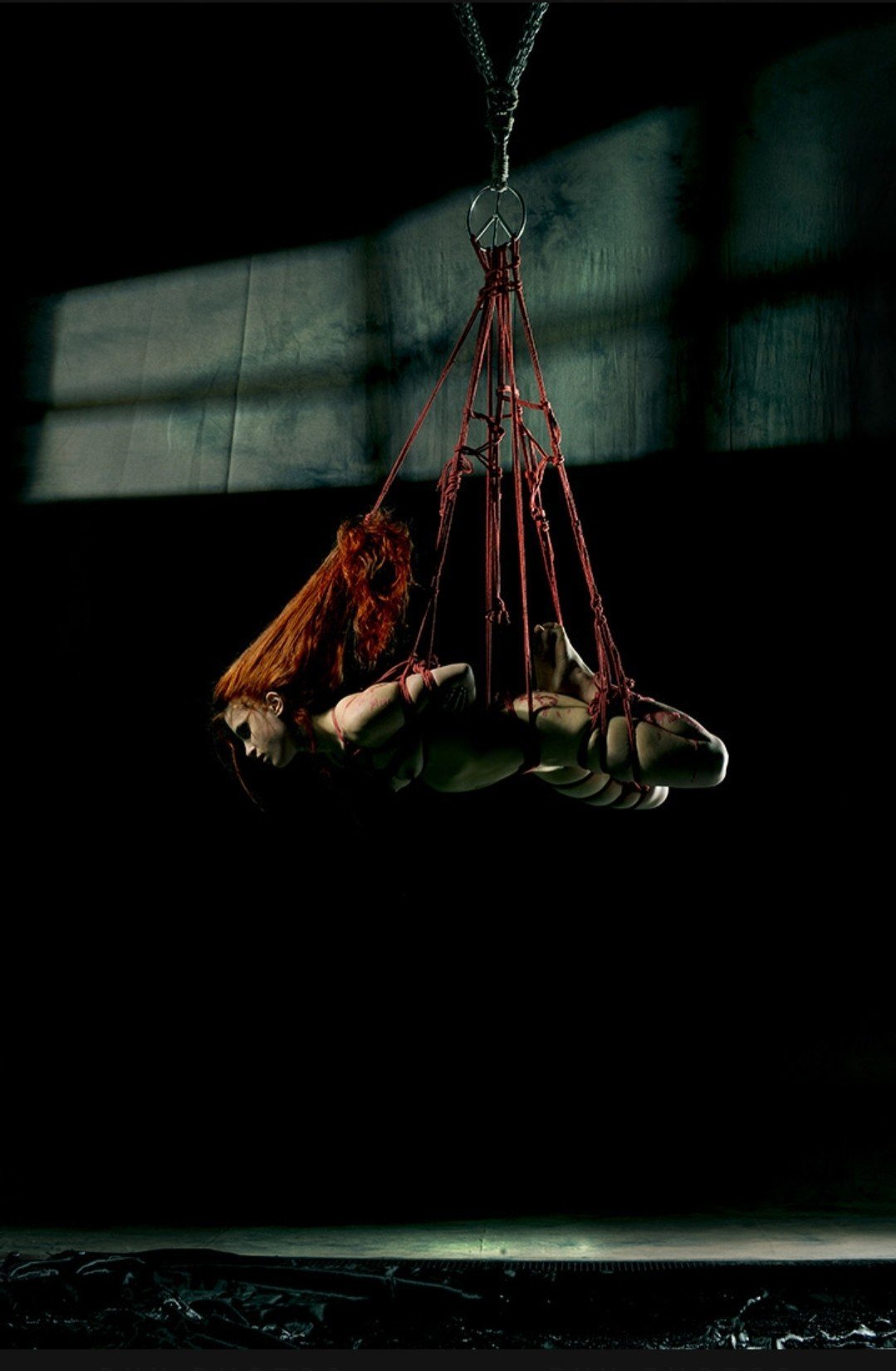 Photo by Sumles with the username @Sumles,  July 9, 2023 at 5:58 AM. The post is about the topic Slavegirl and the text says '#slavegirl #bondage #tied #tiedgirl #shibari #artistic #suspended #femininebeauty #sensual #perfect #fly #ropebunny #submissive #slave #bdsm #longhair #beautiful #beauty #naked #helpless #sub  #puppet #girl #undressed #onherknees #roman #woodhorse..'