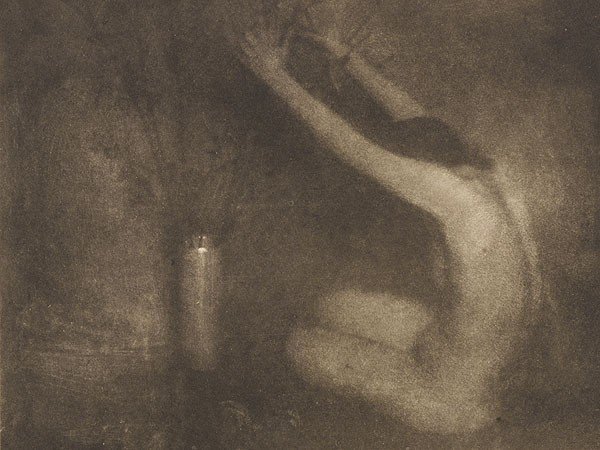 Photo by Sumles with the username @Sumles,  February 23, 2023 at 6:22 AM. The post is about the topic Vintage Erotic Art and the text says 'Edward Steichen'