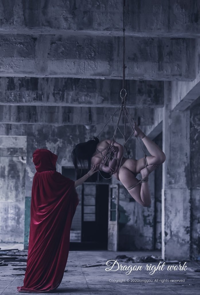 Photo by Sumles with the username @Sumles,  May 26, 2023 at 3:14 AM. The post is about the topic Shibari/kinbaku and the text says '#shibari #bondage #asian #tied'