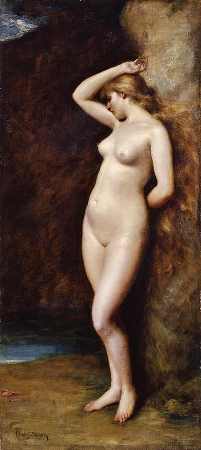 Album by Sumles with the username @Sumles,  May 18, 2023 at 5:02 PM. The post is about the topic Old paintings and the text says '#Andromeda #nudeart #painting #femininebeauty #art #bondage #bdsm'