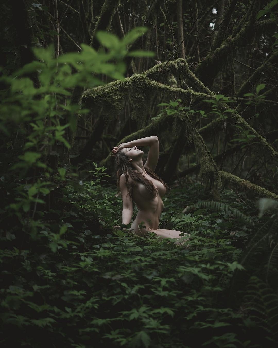 Photo by Sumles with the username @Sumles,  June 26, 2023 at 9:06 AM. The post is about the topic NakedInNature and the text says '#femininebeauty #artistic #nature #feminine #art #nature'