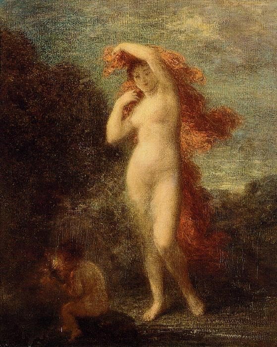 Album by Sumles with the username @Sumles,  May 18, 2023 at 5:02 PM. The post is about the topic Old paintings and the text says '#Andromeda #nudeart #painting #femininebeauty #art #bondage #bdsm'