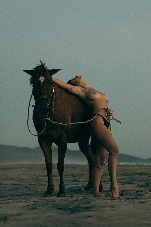 Photo by Sumles with the username @Sumles,  November 4, 2023 at 10:33 AM. The post is about the topic Horse Rider and the text says '#horse #horserider #artistic #feminine #femininebeauty #dream #dreamlike'