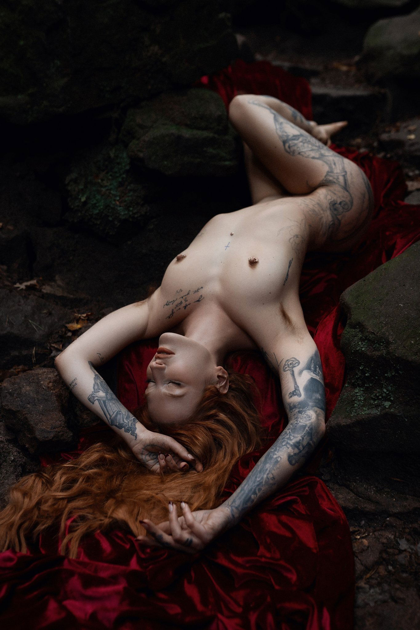 Photo by Sumles with the username @Sumles,  January 23, 2024 at 12:43 PM. The post is about the topic Beautiful Redheads and the text says 'Circe'