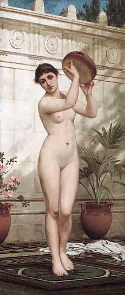 Album by Sumles with the username @Sumles,  May 18, 2023 at 5:02 PM. The post is about the topic Old paintings and the text says '#Andromeda #nudeart #painting #femininebeauty #art #bondage #bdsm'