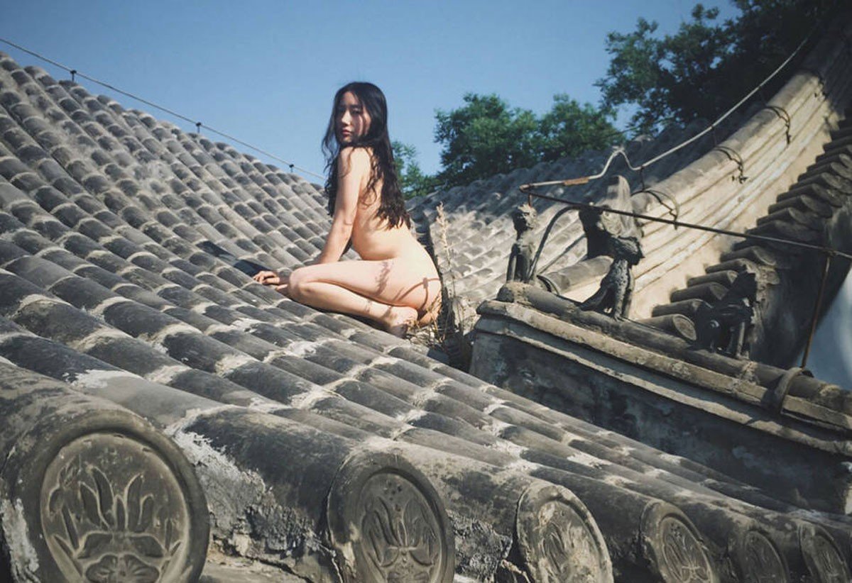 Photo by Sumles with the username @Sumles,  February 14, 2023 at 12:19 AM. The post is about the topic Beijing and the text says '#asian #chinese #beijing #pekin #young #teen #breasts #brunette'