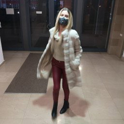 Photo by Hypnoticnatalie with the username @Hypnoticnatalie, who is a star user,  February 20, 2021 at 5:51 PM. The post is about the topic Fur fetish and the text says 'Slave applications are open! Want to be as fortunate as to get the chance to buy my new fur coat? Go beg for it on http://worshipnatalie.com'
