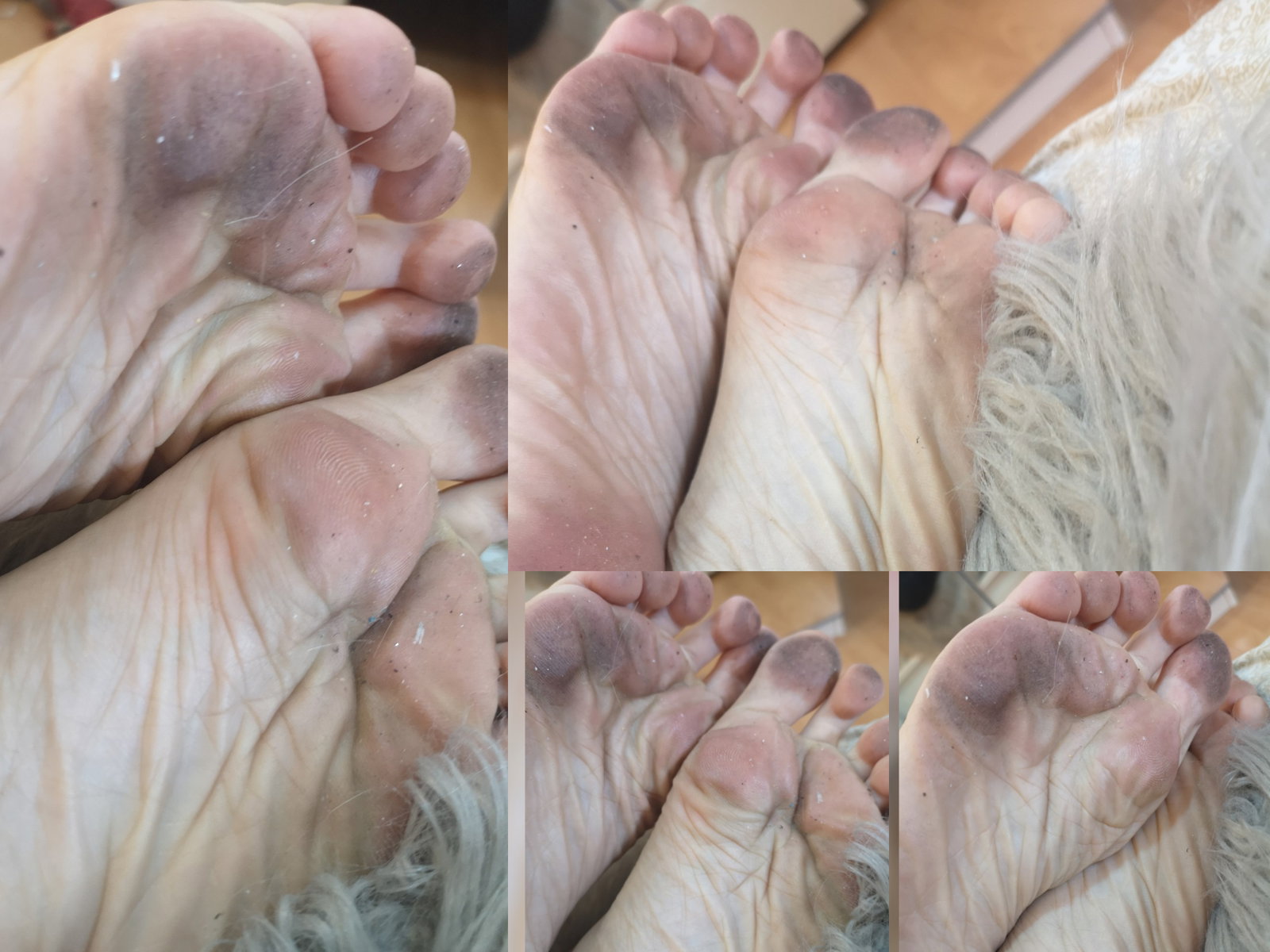 Photo by Hypnoticnatalie with the username @Hypnoticnatalie, who is a star user,  September 22, 2020 at 7:15 PM. The post is about the topic Hypnotic Natalie and the text says 'Dirty feet mania! Now who's gonna get licking? #dirtyfeet'
