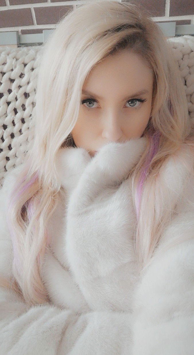 Photo by Hypnoticnatalie with the username @Hypnoticnatalie, who is a star user,  October 9, 2020 at 10:43 AM. The post is about the topic Hypnotic Natalie and the text says 'Addiction to fur! #minkfur #furfetish'