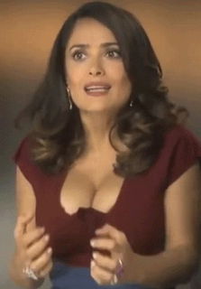 Photo by Hobo1965 with the username @Hobo1965, who is a verified user,  December 27, 2018 at 3:16 AM and the text says 'thevirtualharem:

Salma Hayek'