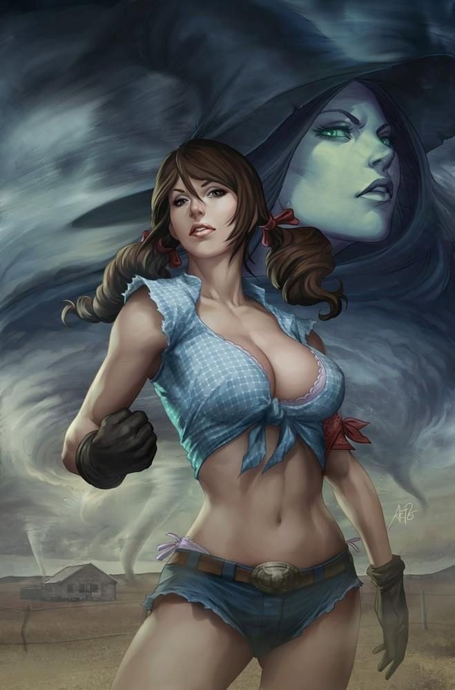 Photo by Justanotherguy with the username @Justanotherguy79,  April 30, 2015 at 3:46 AM and the text says '#oz  #zenescope'