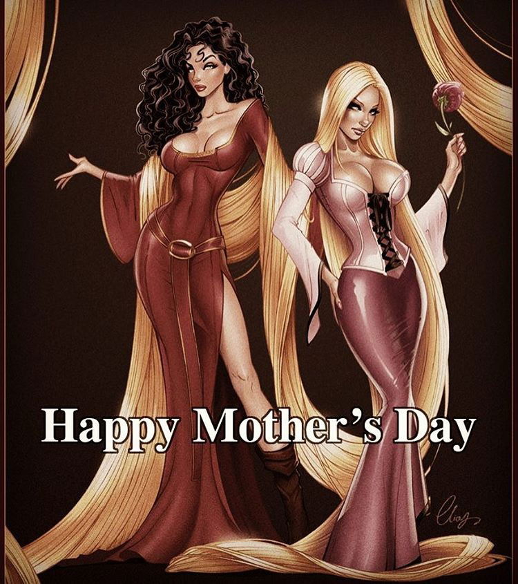 Photo by Justanotherguy with the username @Justanotherguy79,  May 14, 2017 at 8:27 PM and the text says 'eliaschatzoudis:

#happymothersday #mothergothel #rapunzel #eliaschatzoudis'