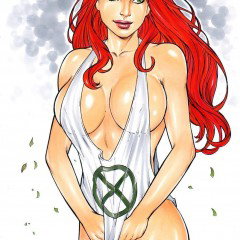 Shared Photo by Justanotherguy with the username @Justanotherguy79,  May 8, 2024 at 3:55 PM. The post is about the topic Porn Comics and the text says '#JeanGrey'