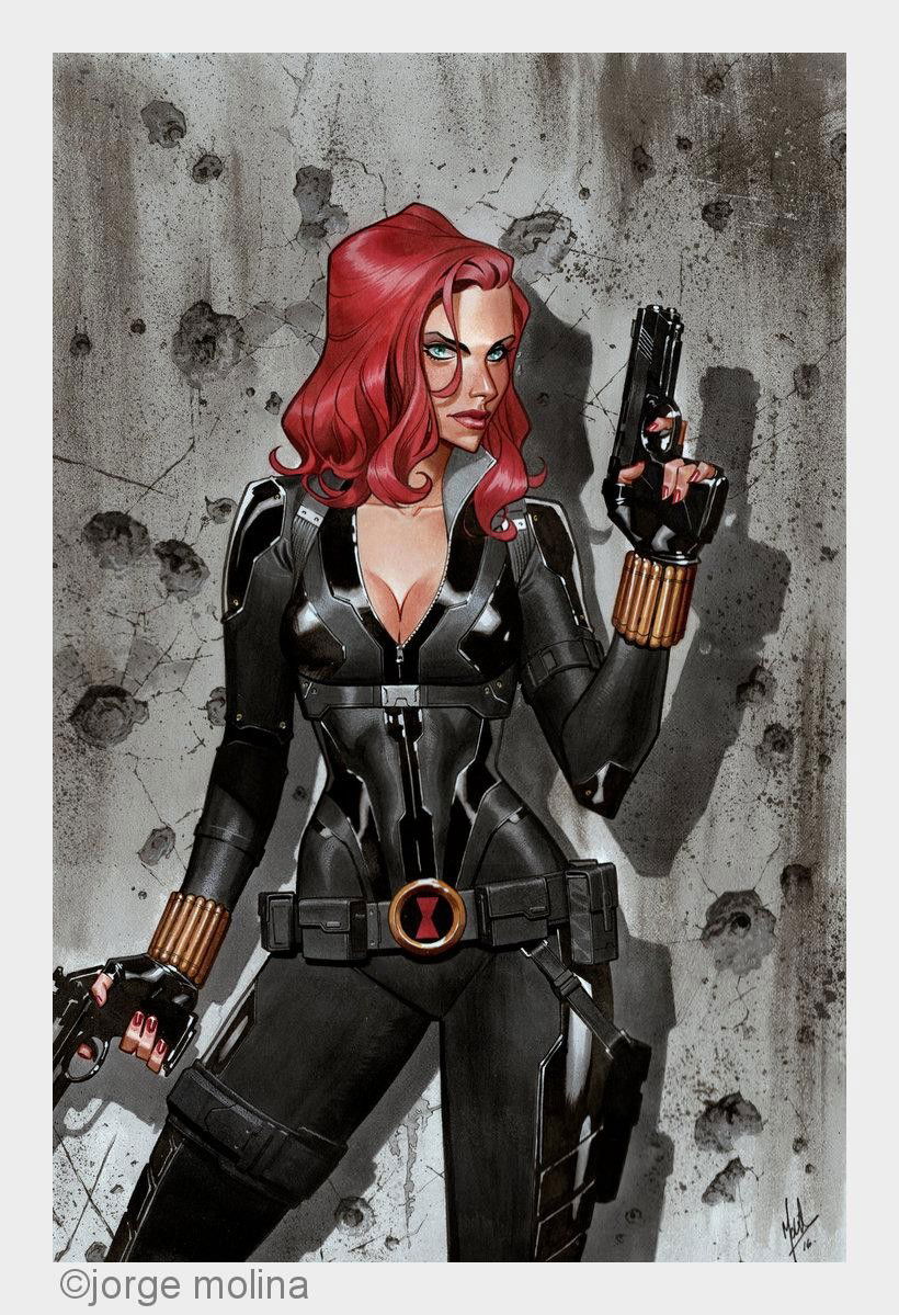 Photo by Justanotherguy with the username @Justanotherguy79,  March 24, 2017 at 3:30 AM and the text says 'createmycomic:

Todays #dailyshare is a #BlackWidow #commission from #Marvel exclusive #artist http://jorgemolinam.tumblr.com/ He does incredibly stuff so i suggest to #follow him on your favourite #network'