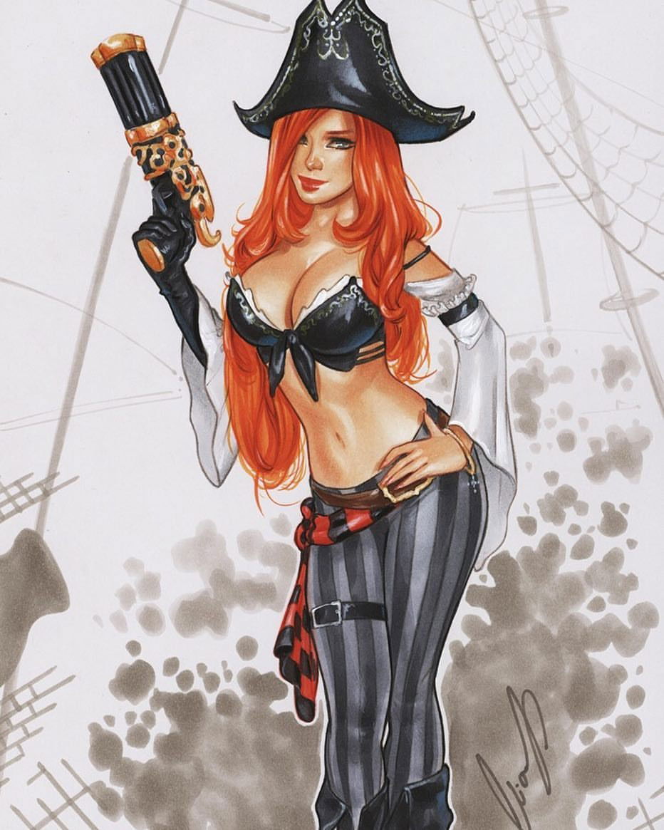 Photo by Justanotherguy with the username @Justanotherguy79,  October 6, 2017 at 3:23 AM and the text says 'eliaschatzoudis:

#missfortune #newyorkcomiccon #eliaschatzoudis #chat  (at Javits Center)'