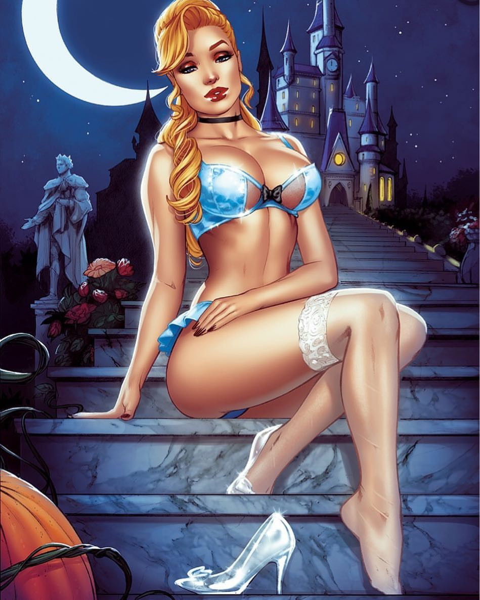 Photo by Justanotherguy with the username @Justanotherguy79,  October 8, 2018 at 3:36 AM and the text says 'eliaschatzoudis:

@zenescope #zenescope #cinderella #eliaschatzoudis #fairytales #lingerie https://www.instagram.com/p/BoktgXnncgi/?utm_source=ig_tumblr_share&amp;igshid=1410p8sxkjf8w'