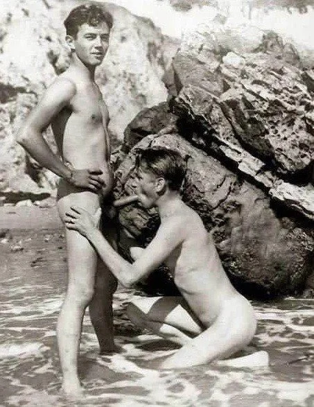 Photo by mypervplace with the username @mypervplace,  May 7, 2024 at 7:10 PM. The post is about the topic Vintage Gay Pics