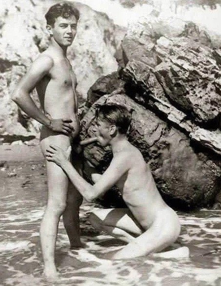 Photo by mypervplace with the username @mypervplace,  May 7, 2024 at 7:10 PM. The post is about the topic Vintage Gay Pics